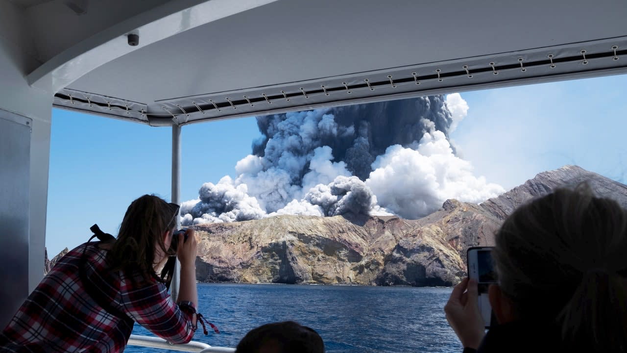 The Eruption Of Instagram Island