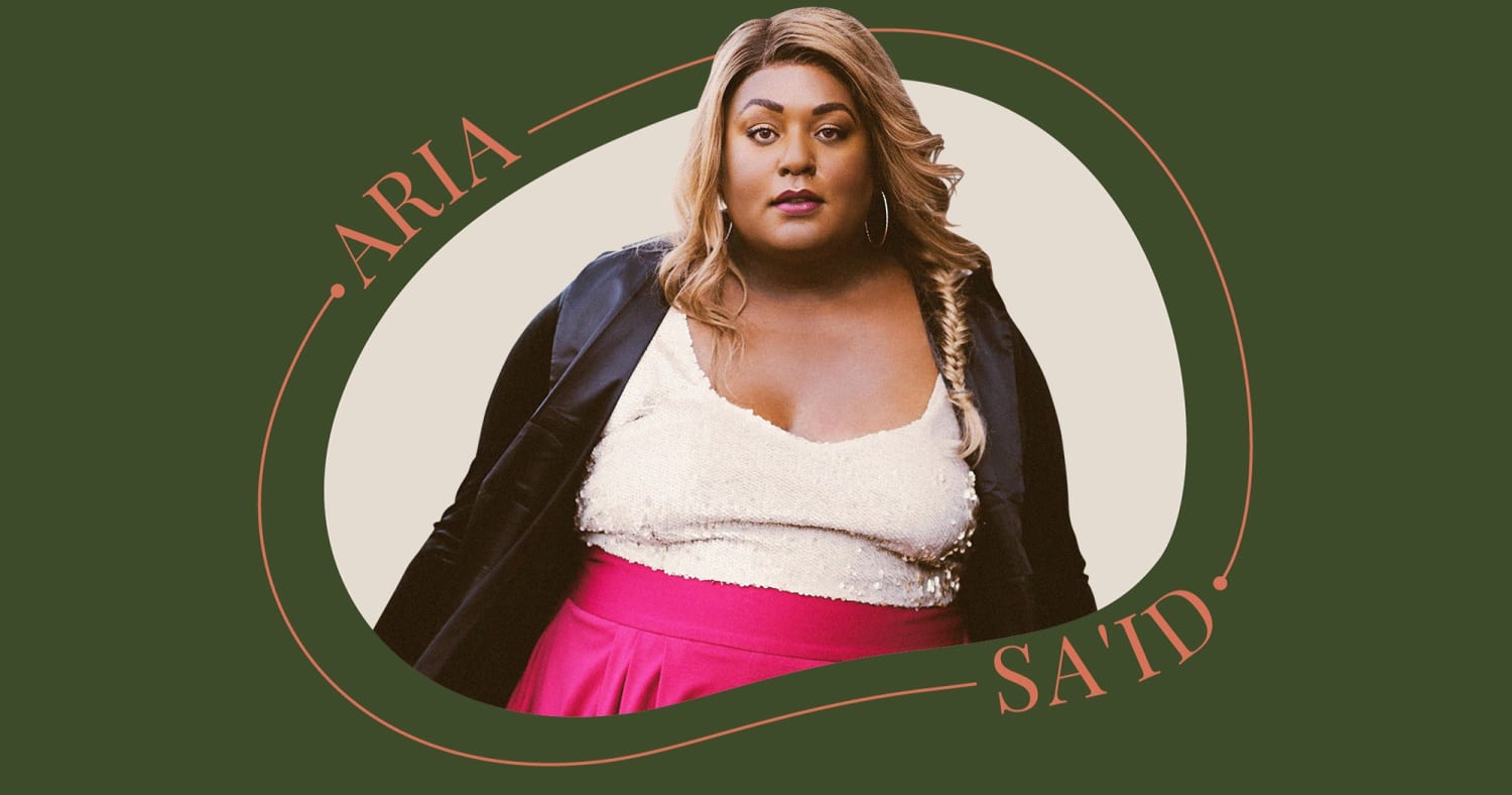 Aria Sa'id Is Building Pathways To Power For Black Trans Women