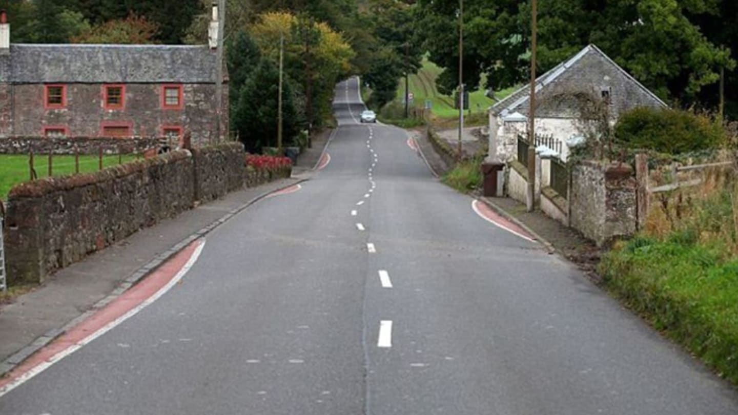 Why the Scots Gave One of their Roads Wiggly Lines