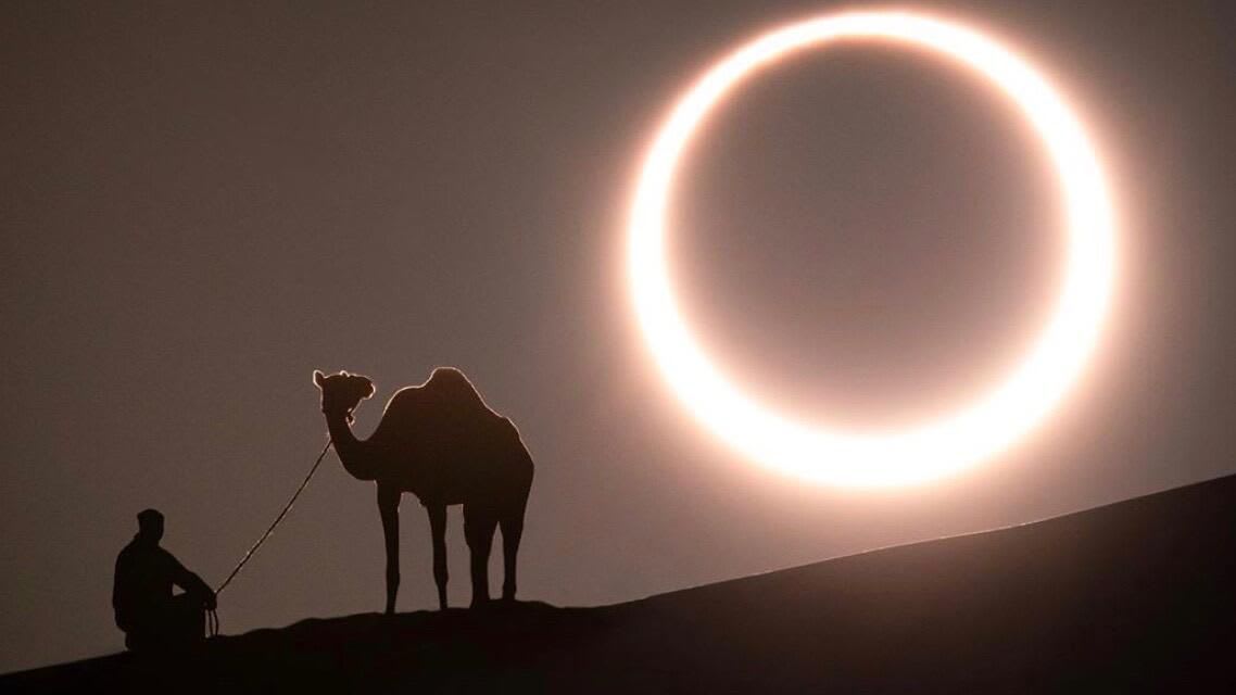 Rare Dec. 26 'ring of fire' solar eclipse dazzles in pictures from around the world