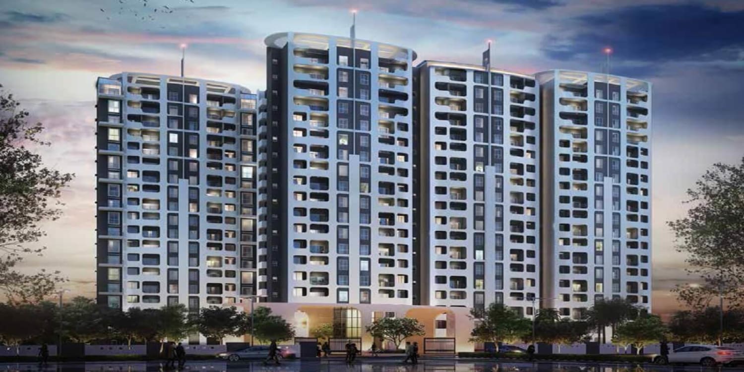 Provident Park Woods - Price on Request, 2 BHK-3 BHK BHK Floor Plans Available in Thanisandra, Bangalore