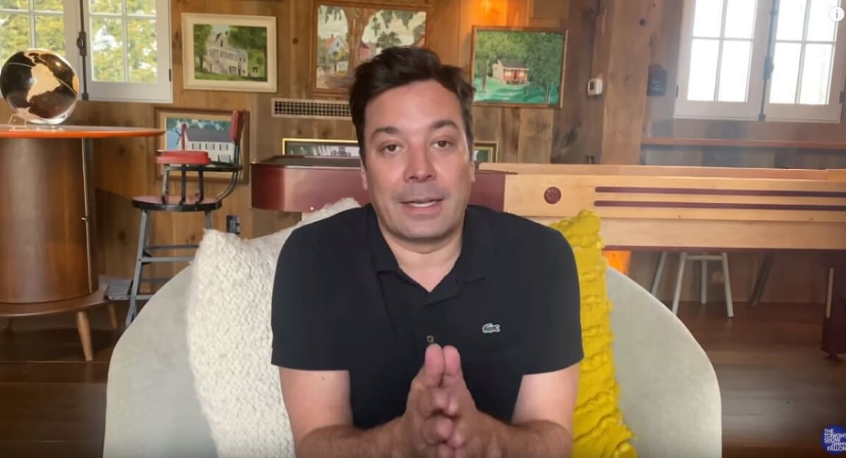 Jimmy Fallon's Home Version of 'The Tonight Show' Is Freaking Adorable