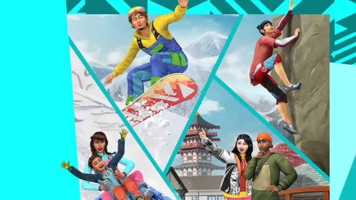The Sims 4 Snowy Escape Pack Trailer Reveal is Coming Tuesday
