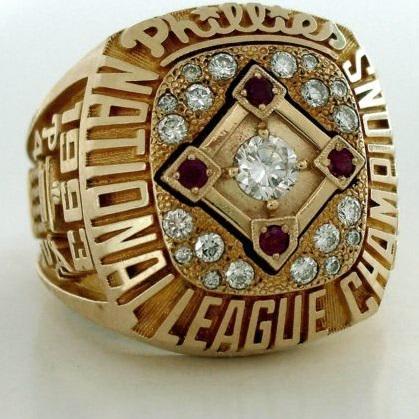 Acquire the authentic Players Version Rings of Philadelphia Phillies
