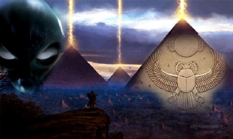 The Wings of the Scarab might be the 'Antigravity' answer used to build the Great Pyramids in Egypt