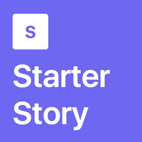 Press Release: Starter Story - StarterStory.com