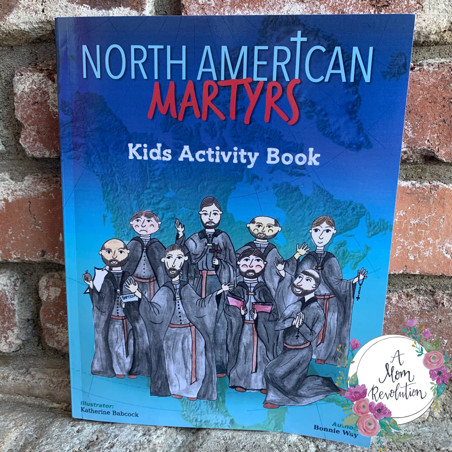 North American Martyrs Kids Activity Book Review