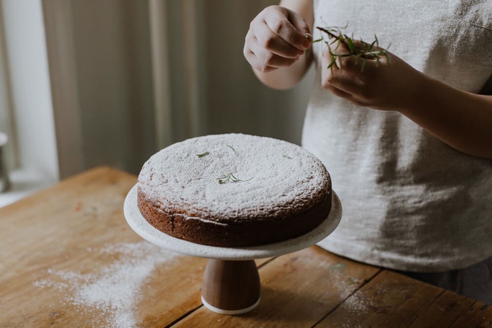 A Simple, Delicious Olive Oil Cake