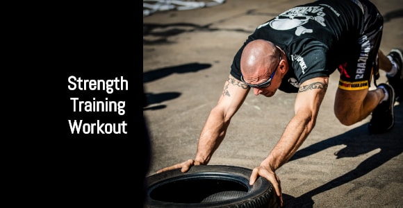 Strength Training Workout - Do it yourself strength training alternatives