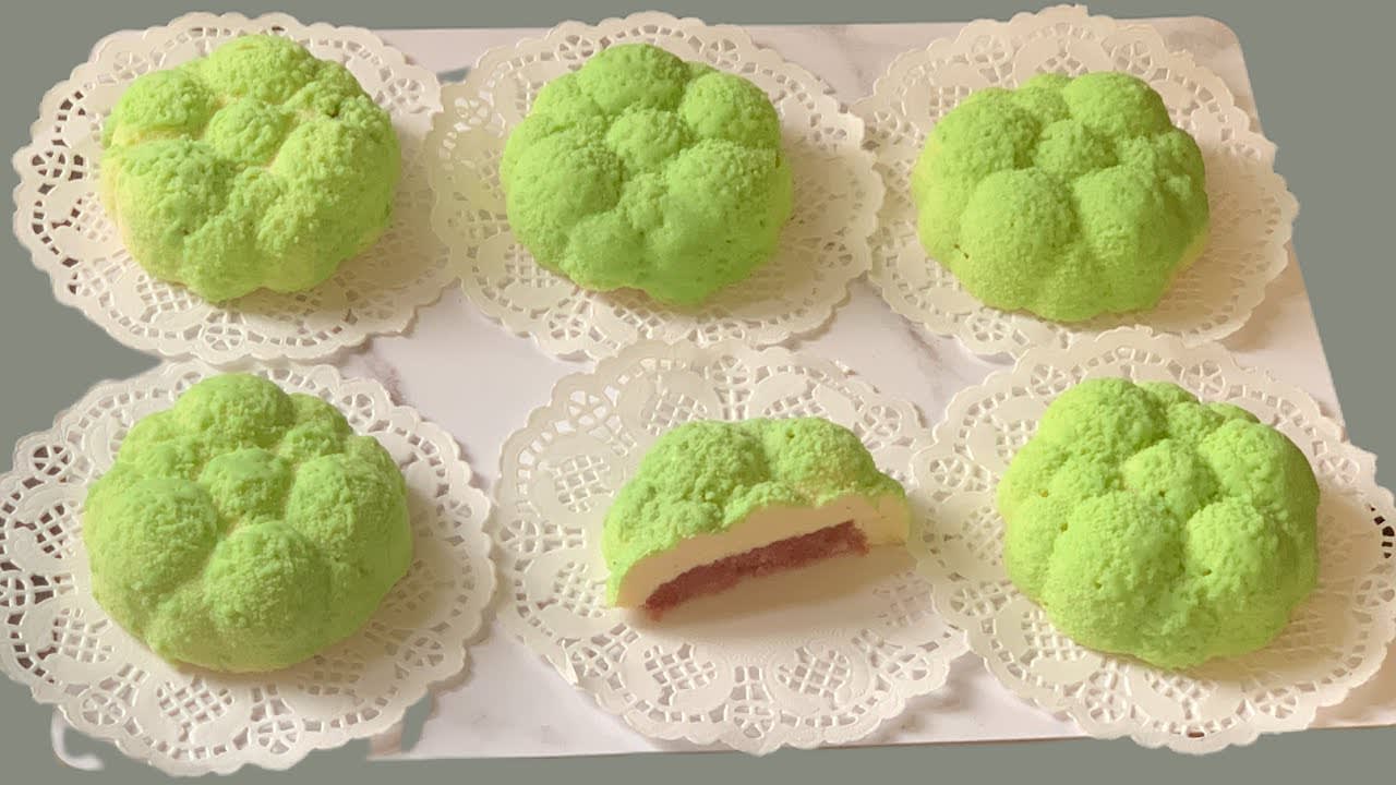 6 Delicious Dessert recipe / Green velvet effect cakes / Dessertfood