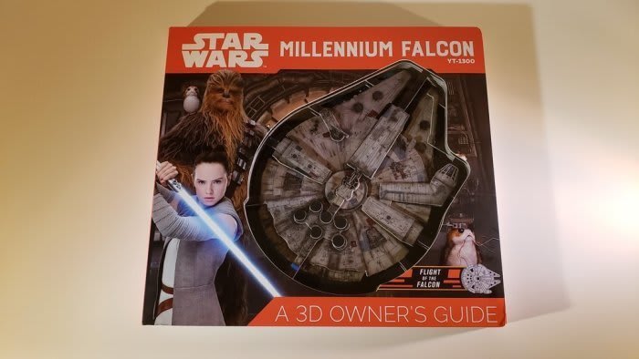 Review: Star Wars Millennium Falcon: A 3D Owner's Guide