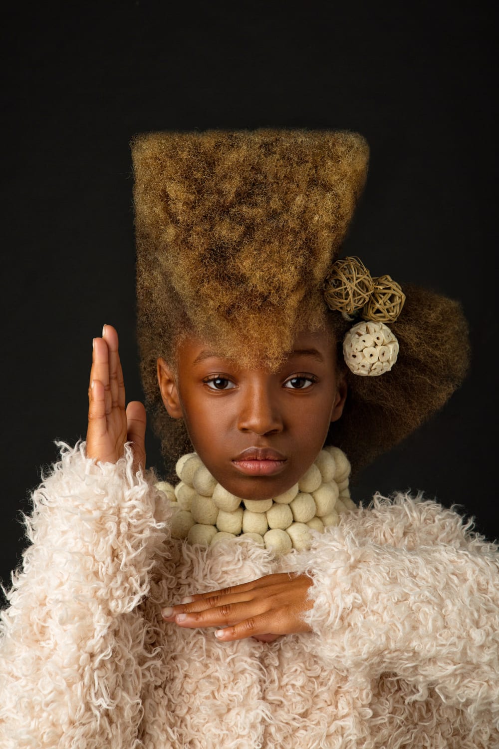 AfroArt Photo Series Challenges Beauty Standards with Young Black Models — Colossal