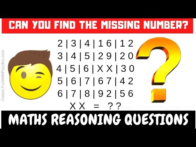 #Math and #Reasoning #Questions