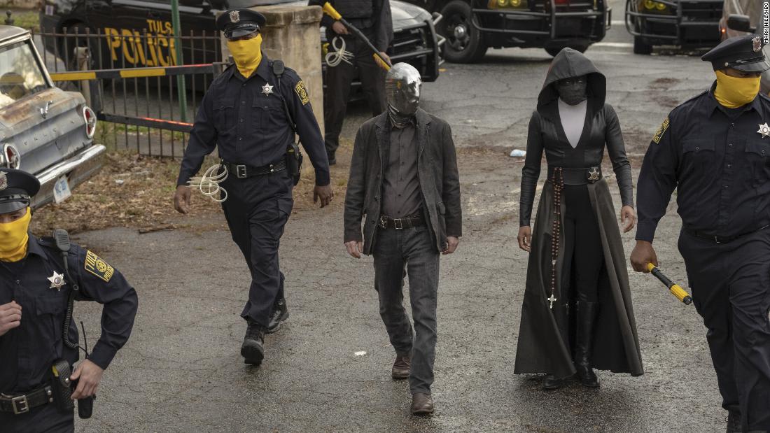 Why 'Watchmen' is getting a second look for its approach to race