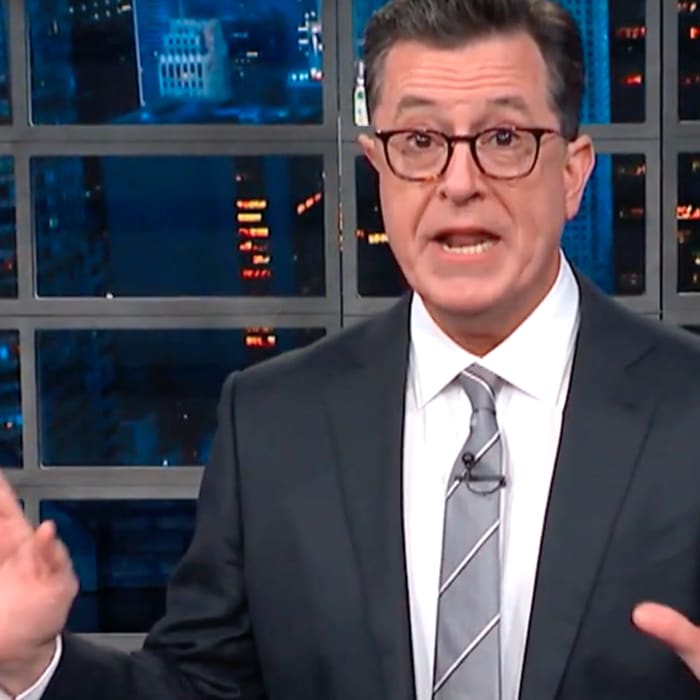 Stephen Colbert Issues Hilarious Slice Of Love Advice To Trump