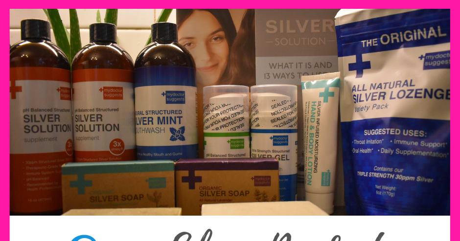 Using Silver Products to Help Mom Health