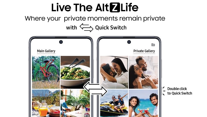 Samsung launches AltZLife with a focus on smartphone privacy: Know what it does