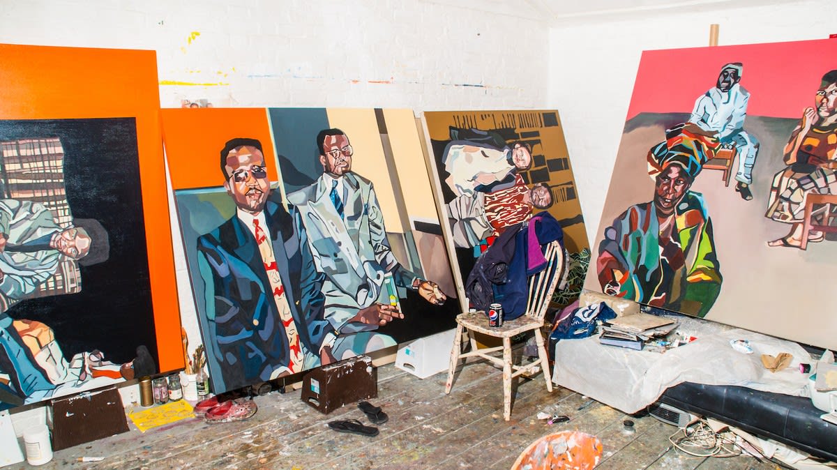Joy Labinjo is setting a new benchmark for Black representation in painting