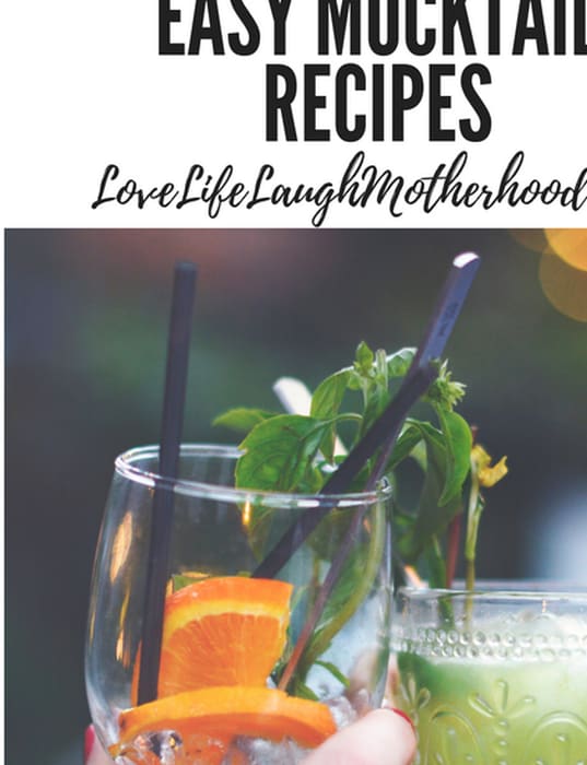 Easy Mocktail Recipes The Family Will Absolutely Love!