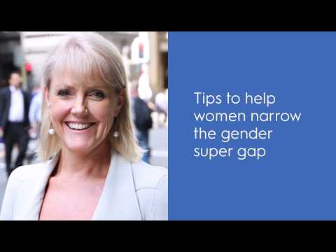 AMP tips to help narrow the gender super gap