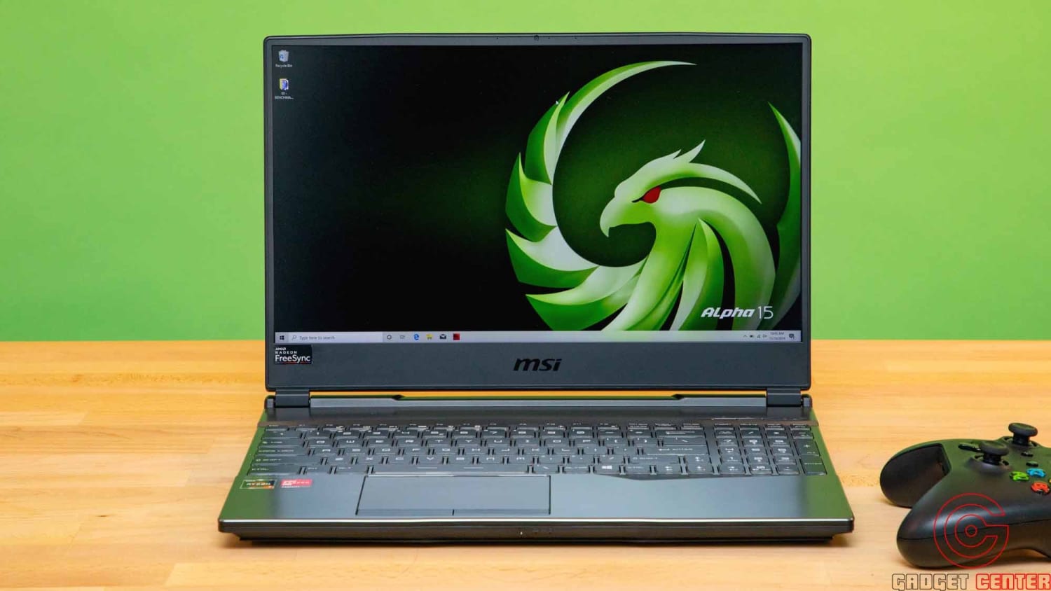 MSI Alpha 15 Gaming Laptop Review: Starting of The AMD...