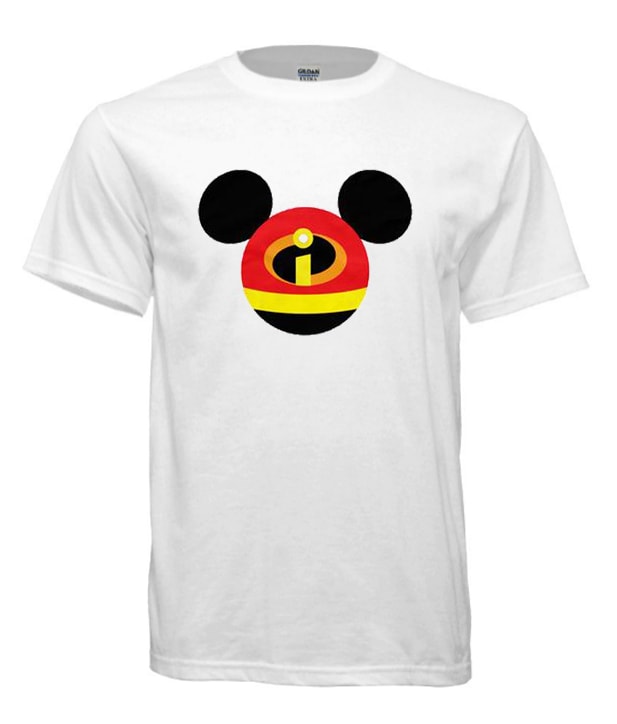 Disney Incredibles Mickey Ears cool T-shirt