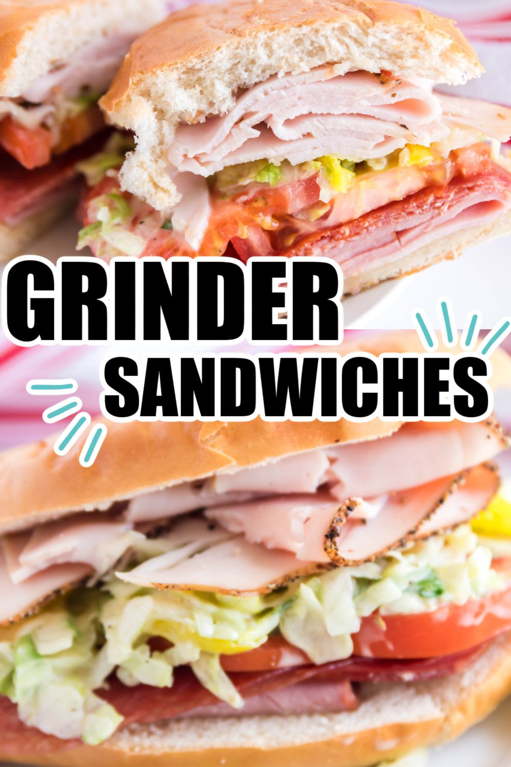 Fully Loaded Grinder Sandwich Recipe