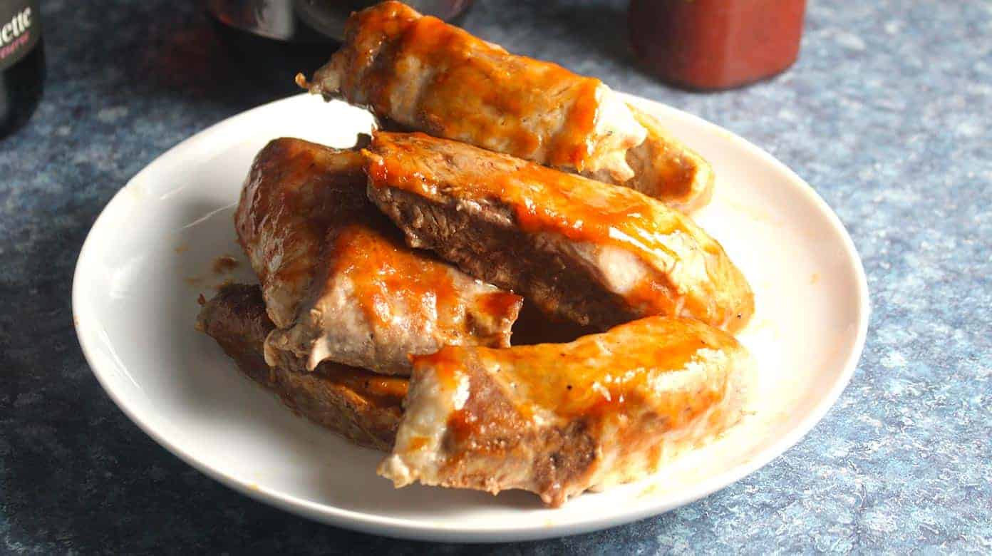 Boneless Baked Pork Ribs Recipe