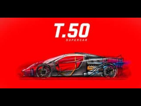 Global Premiere of the GMA T 50 Hosted by Dario Franchitti & Gordon Murray