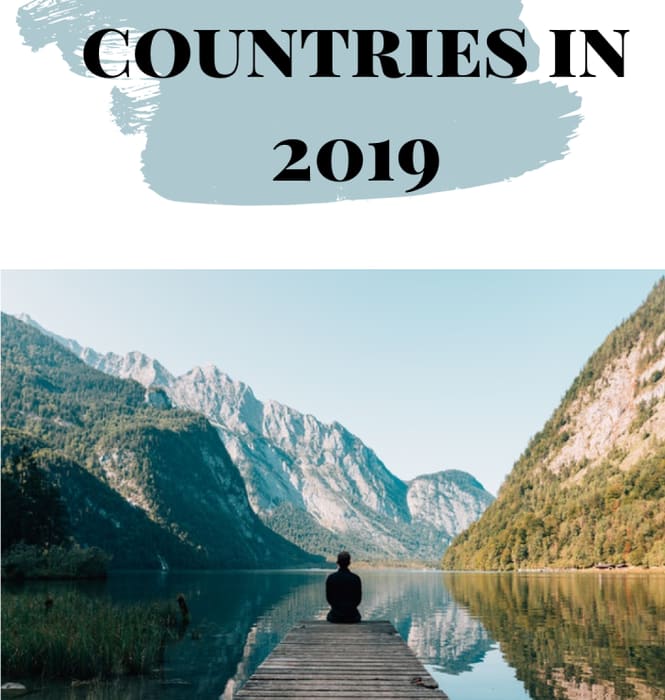 Travel to these countries in 2019