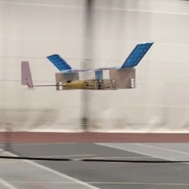 Ion drive meets drone, as small plane flies with no moving parts