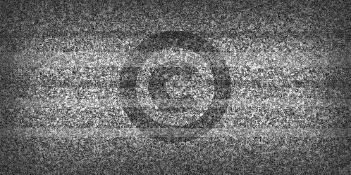 Ten Hours of Static Gets Five Copyright Notices