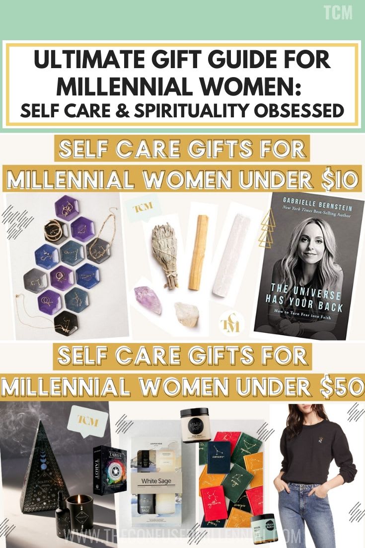 Ultimate Gift Guide For Millennial Women: Self Care & Spirituality Obsessed - The Confused Millennial