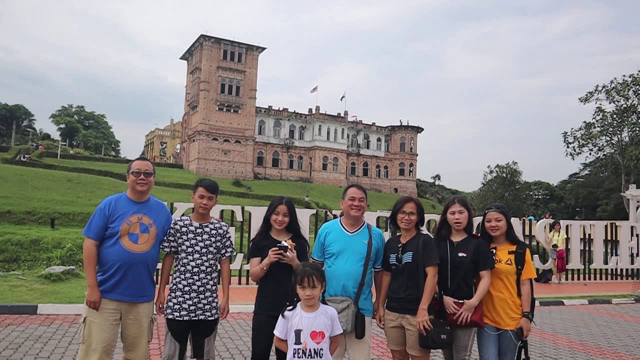 Tour to Kellie's Castle a historical building at Perak.