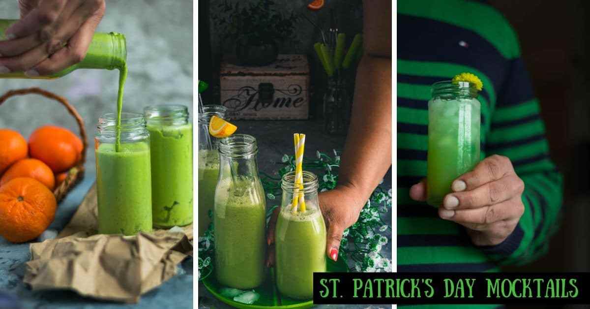 Green Drinks For St. Patrick's Day