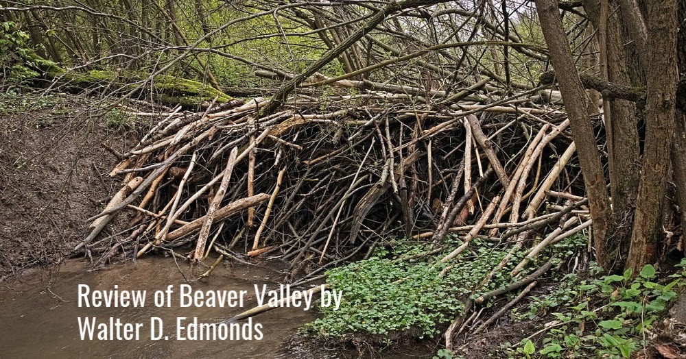 What Beavers Do - Review of Beaver Valley by Walter D. Edmonds