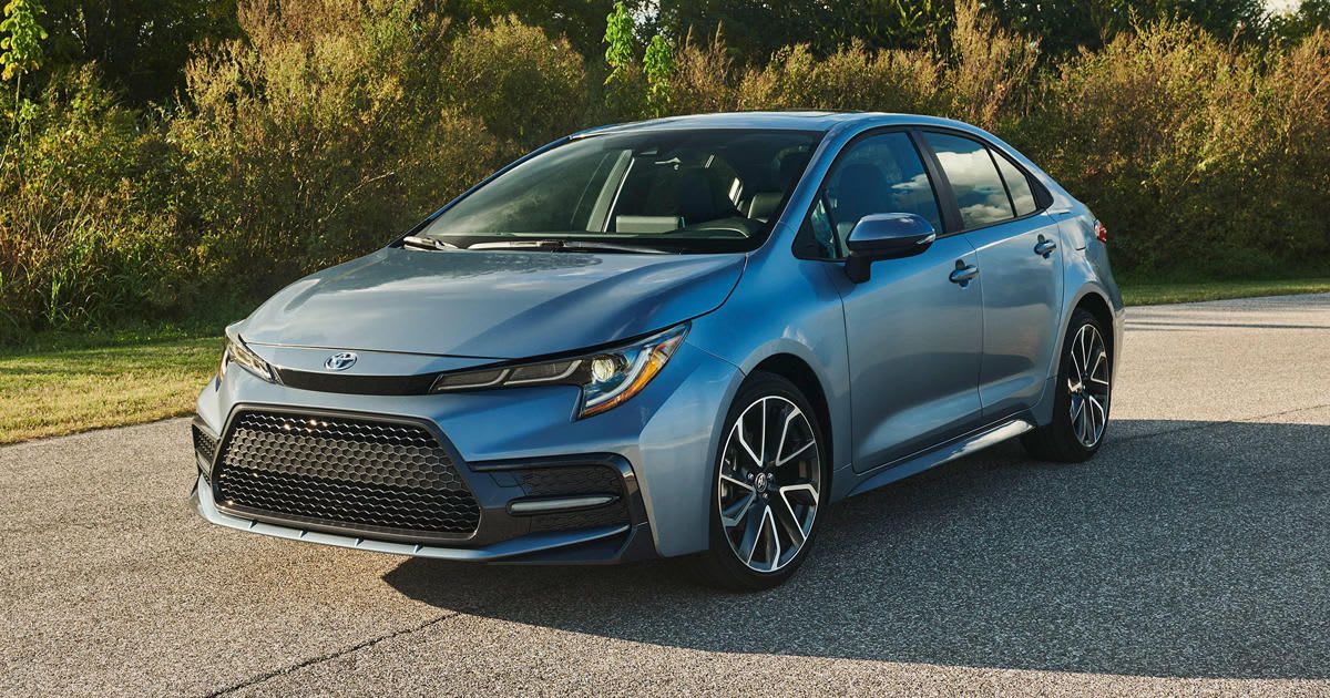 2021 Toyota Corolla: Model overview, pricing, tech and specs - Roadshow