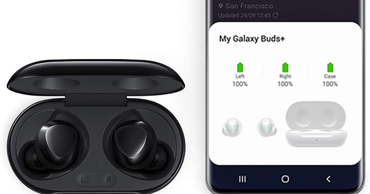 FINE Samsung Galaxy Buds+ Plus, True Wireless Earbuds w/improved