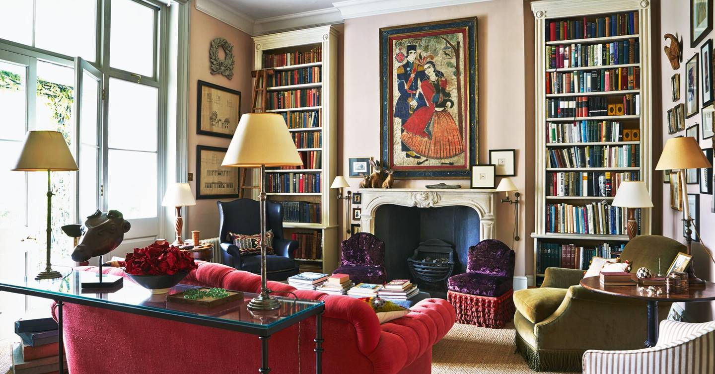 A warm, witty London home designed by Charlotte Crosland with an exquisite small garden