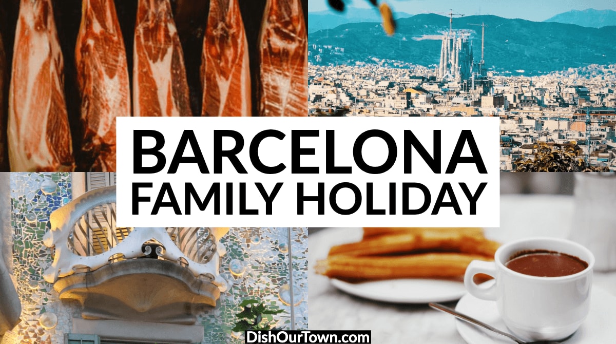 Traveling Barcelona as a family. What to eat, where to stay and what to do in Barcelona. #familytravel #barcelonafamilyvacation #VisitBarcelona