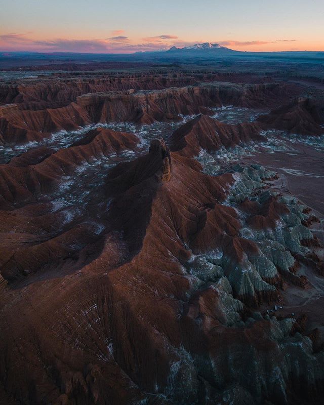 The Badlands of Utah, USA