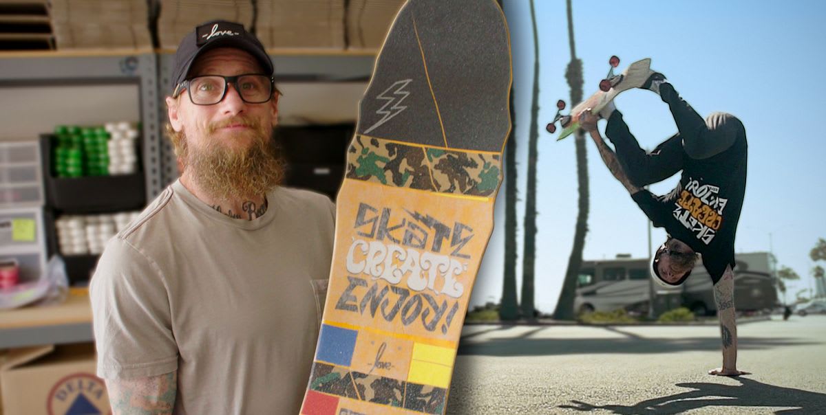 At This Cutting-Edge Skateboard Company, Shredding Meets Sustainability