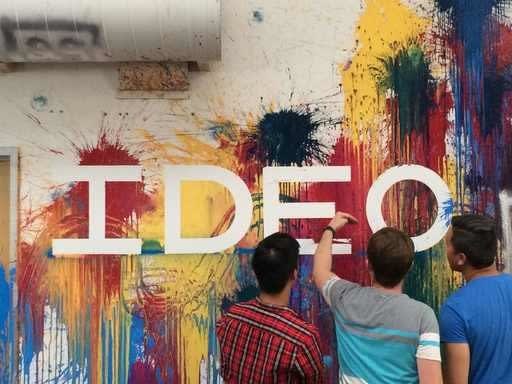 IDEO is a global design and innovation company