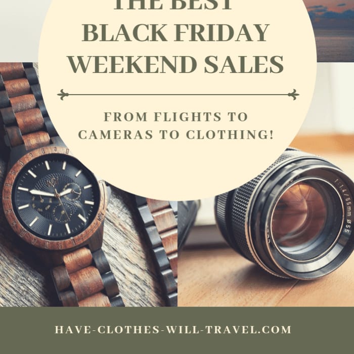 The Best Black Friday Weekend Sales - Have Clothes, Will Travel