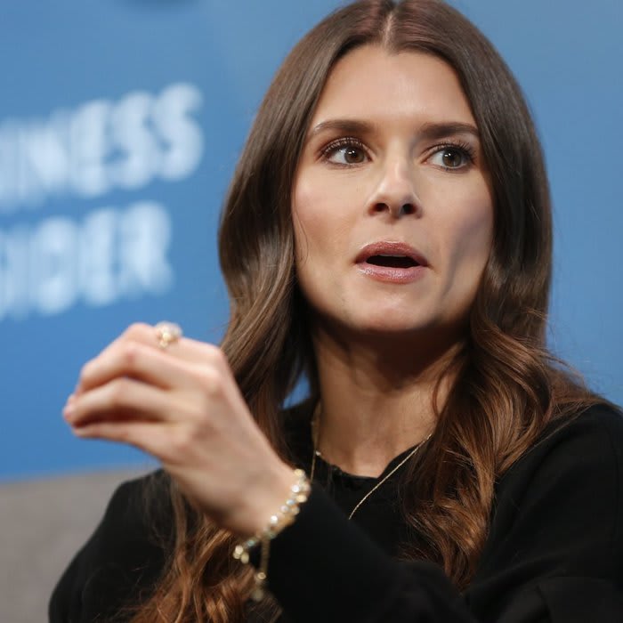 Champion race car driver Danica Patrick says she wouldn't have raced in an all-female league