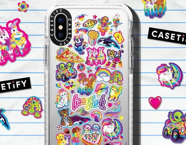 Hurry, the Lisa Frank x Casetify Collab Is Back in Stock!