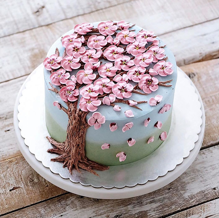 10+ Blooming Flower Cakes Are The Sweetest Way To Celebrate Spring