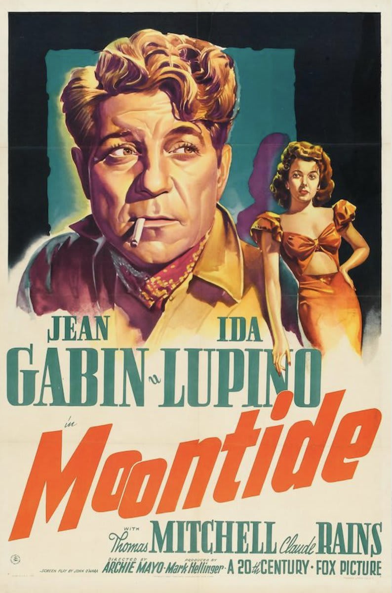 BTD - Jean Gabin - MOONTIDE - 1942
