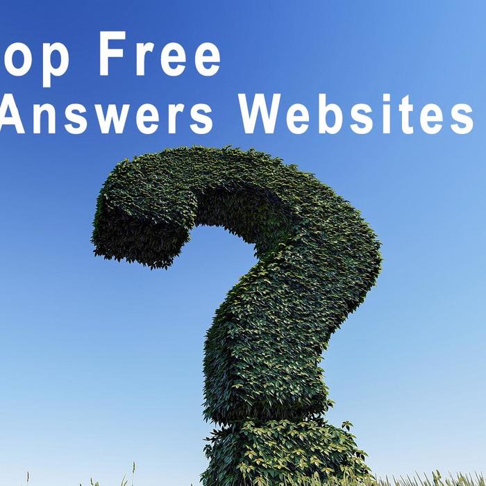 List of Top Question and Answer Websites List