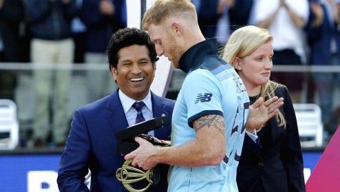 ICC Gets Trolled For Comparing Stokes With Sachin Tendulkar